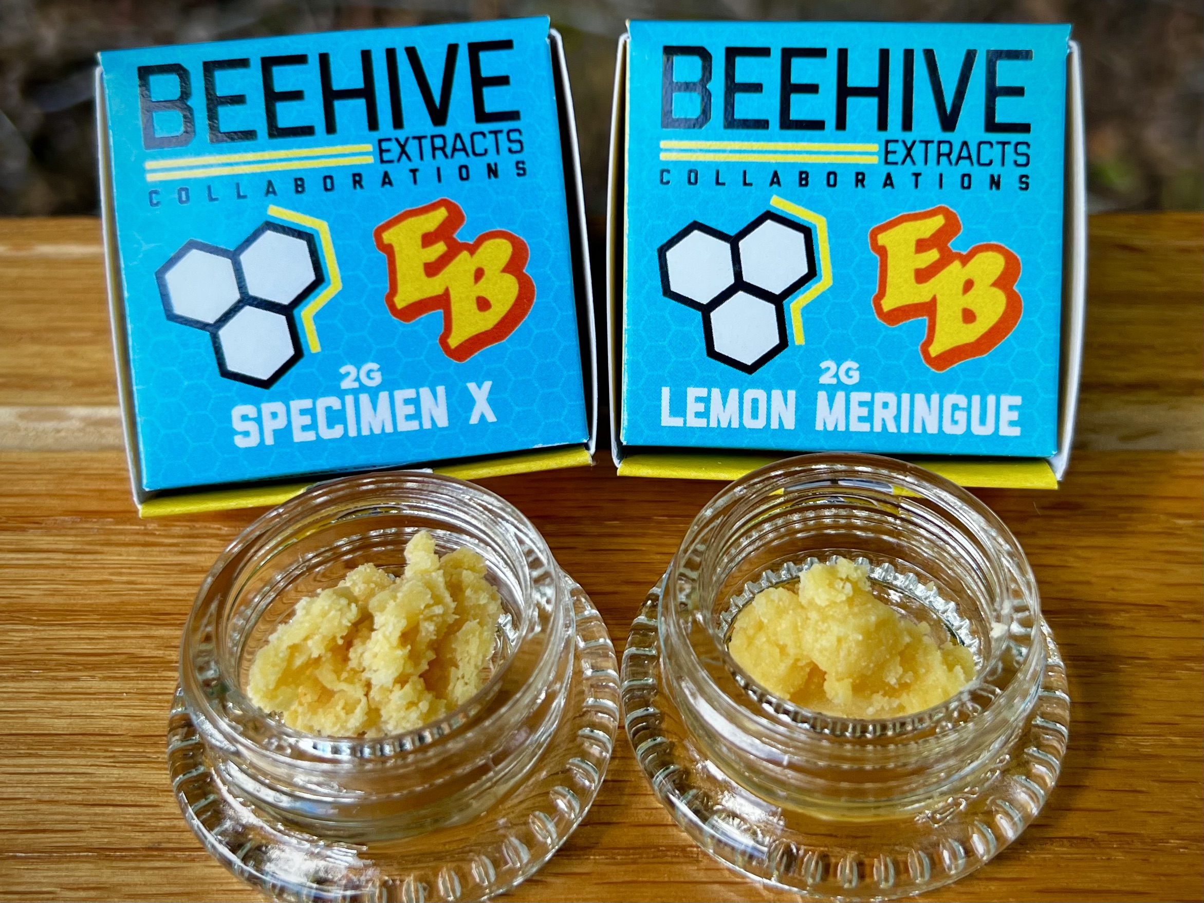 Photograph of product: Acai Gelato Badder - Beehive Extracts