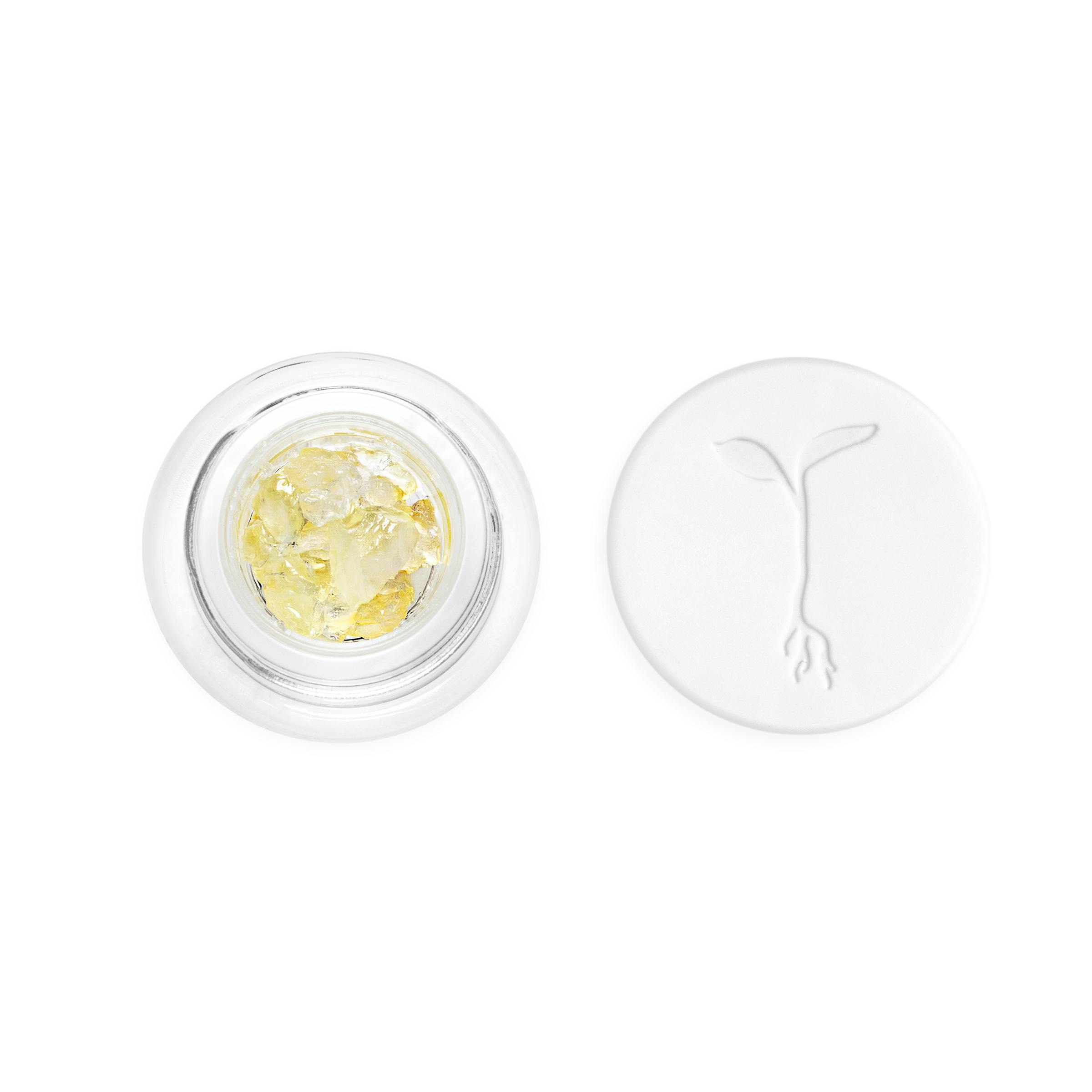 Photograph of product: Tropical Dream Refined Live Resin Diamonds