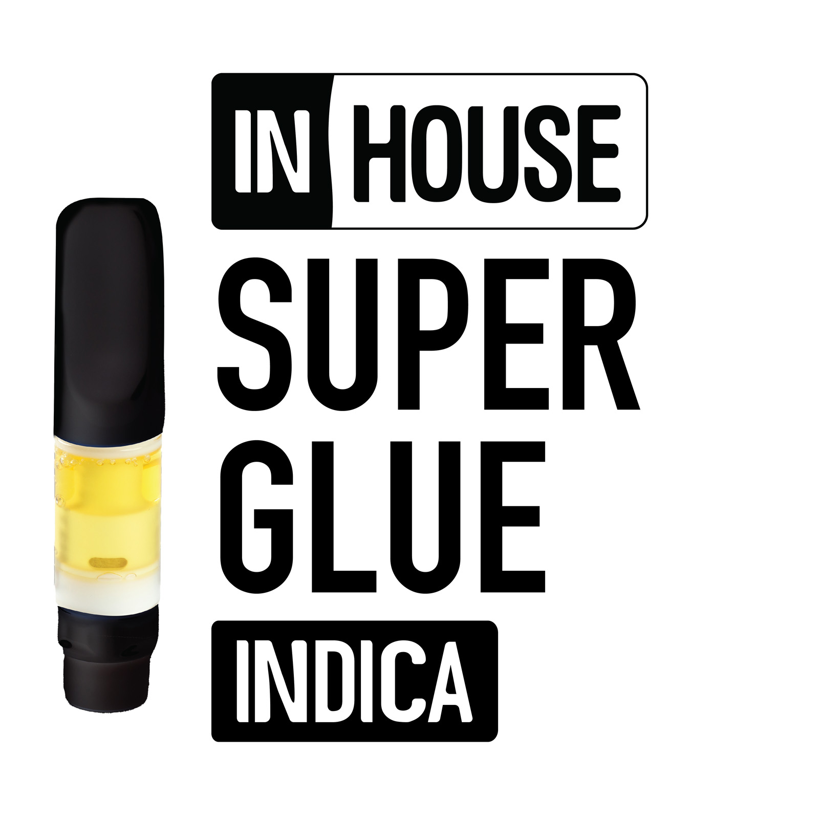 Photograph of product: Super Glue | 1g | Vape | In House