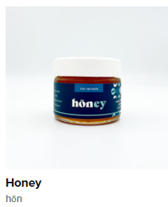 Photograph of product: Honey I Hon I 110mg I 85.3g I Hybrid