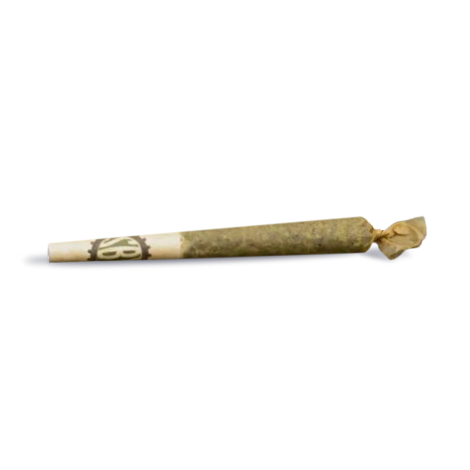 Photograph of product: Lime Purple Mist au chocolat Infused Pre-Roll | 0.5g