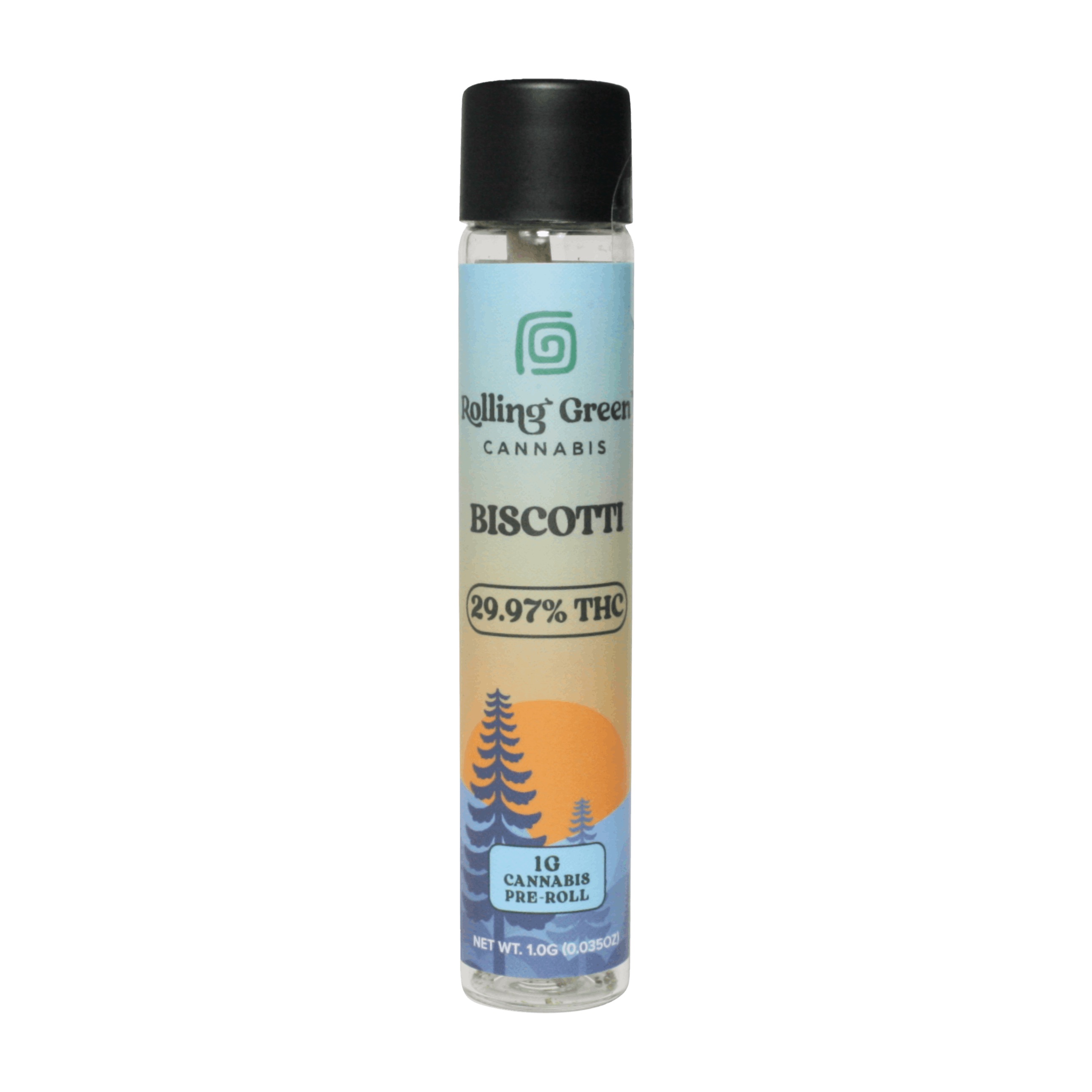 Photograph of product: Biscotti | Pre-Roll 1g