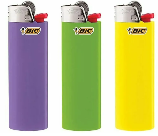 Photograph of product: Bic Big Lighter