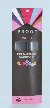 Photograph of product: PROOF GRAND DADDY PURPLE FSO APPLICATOR Oui'd 1G