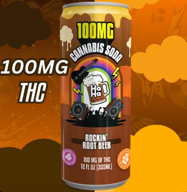 Photograph of Product: (10463) "Rockin" Root Beer Soda