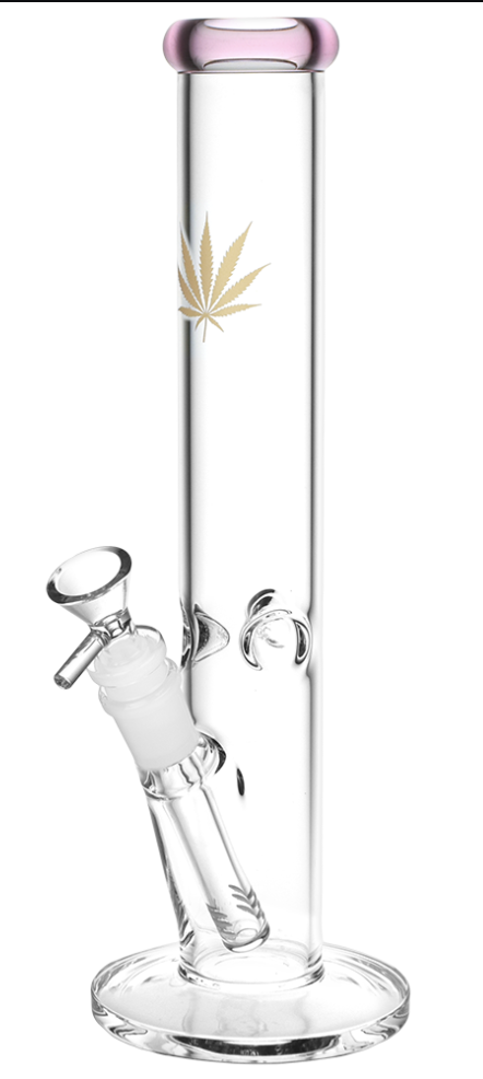 Photograph of product: Gold Hemp Water Pipe