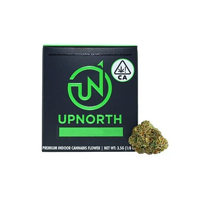 Photograph of product: UpNorth - Bubba Kush - Flower - 3.5g