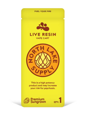 Photograph of product: Shorebust OG Live Resin .5g