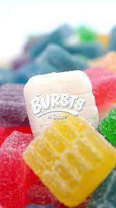 Photograph of product: STRAWBERRY LEMONADE 50MG GUMMY 2 PACK