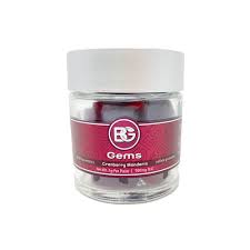 Photograph of product: Bedford Grow Cranberry Mandarin 1:3 TH-oui:CBD Gems