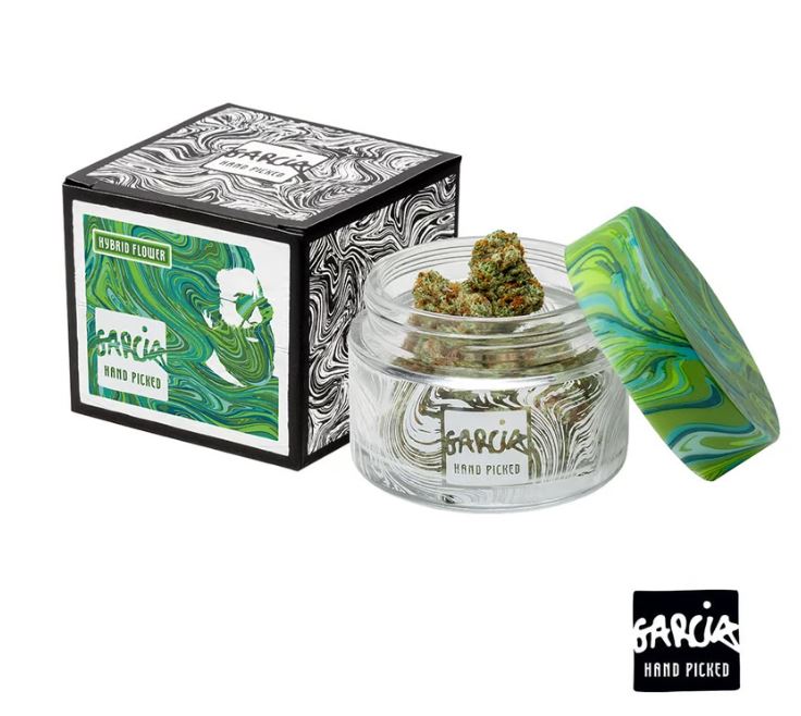 Photograph of product: Garcia | Limefire Skunk Flower 28g