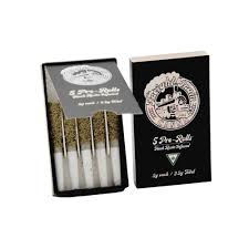 Photograph of product: Freight Train Canna Cherry Pie Infused Prerolls 5pk