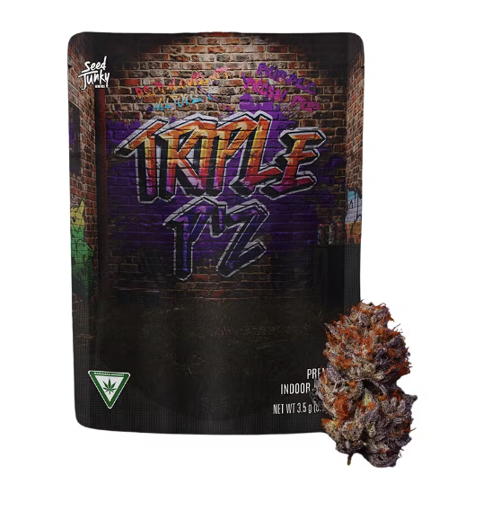 Photograph of product: Triple P'z | 3.5G Bag