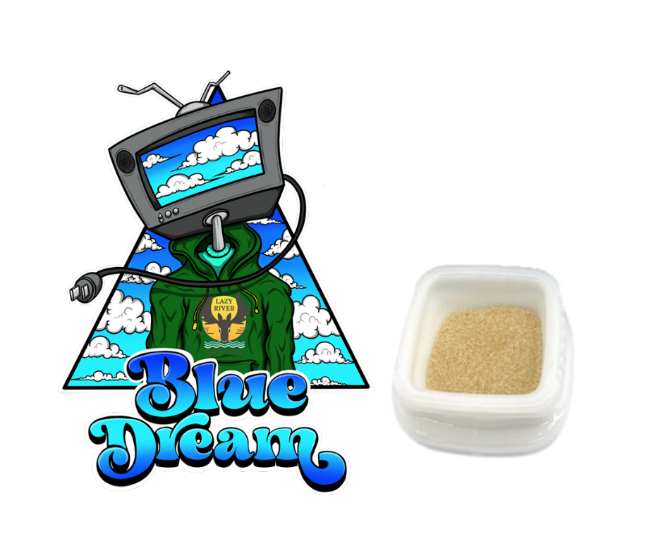 Photograph of product: Blue Dream Bubble au chocolat 1g (TAX INCLUDED)