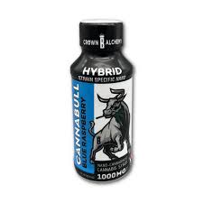 Photograph of product: Blue Raspberry Syrup (CANNABULL)