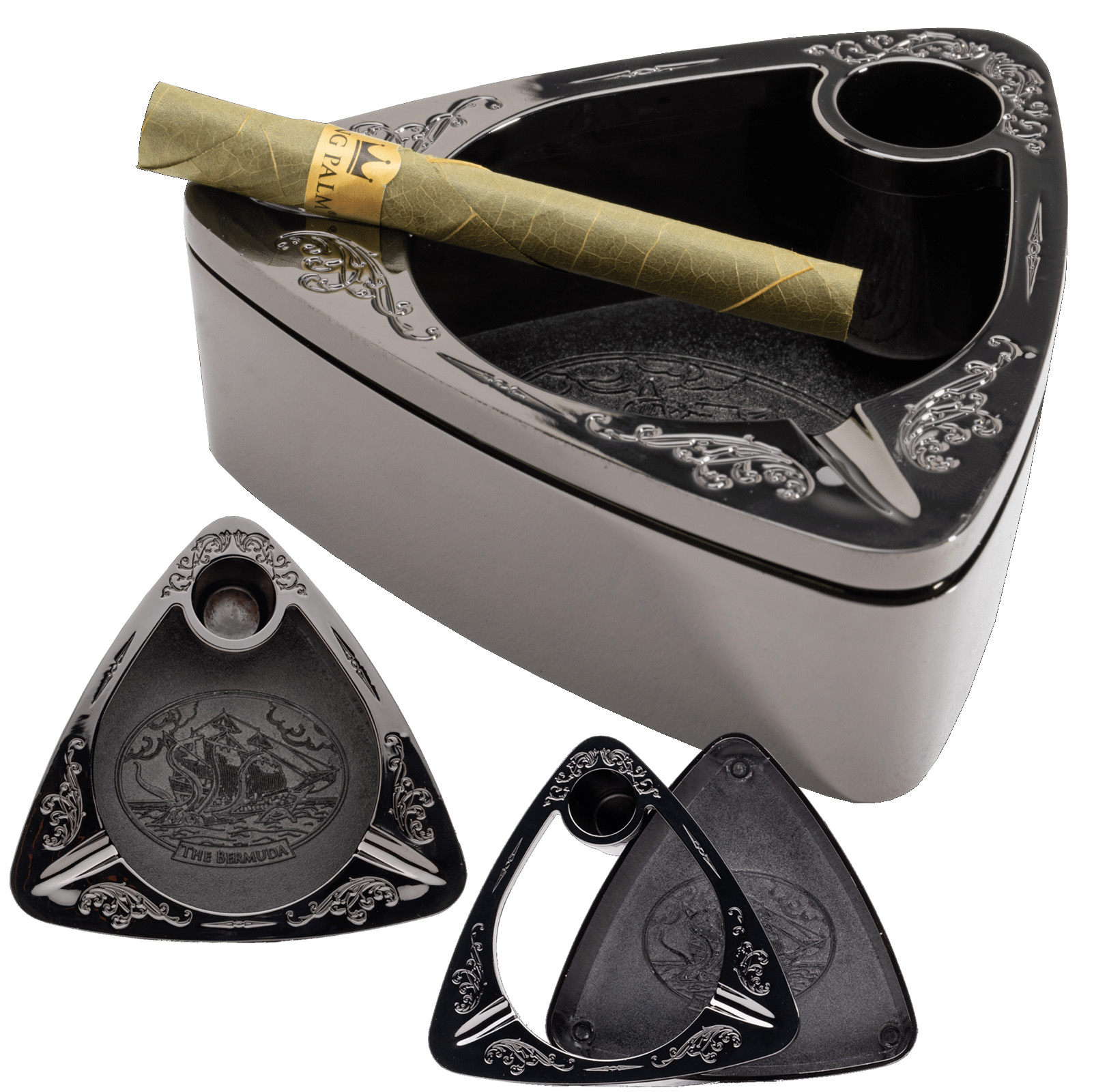 Photograph of product: Bermuda Ashtray