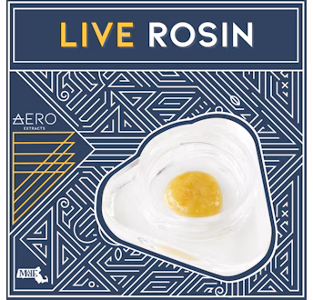 Photograph of product: Aero I Carbon Fiber Live Rosin | 1.0g