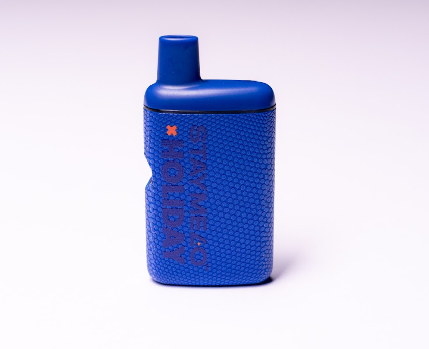 Photograph of product: Stay Melo x Holiday | Garden Grape | Relax | Disposable | 1g