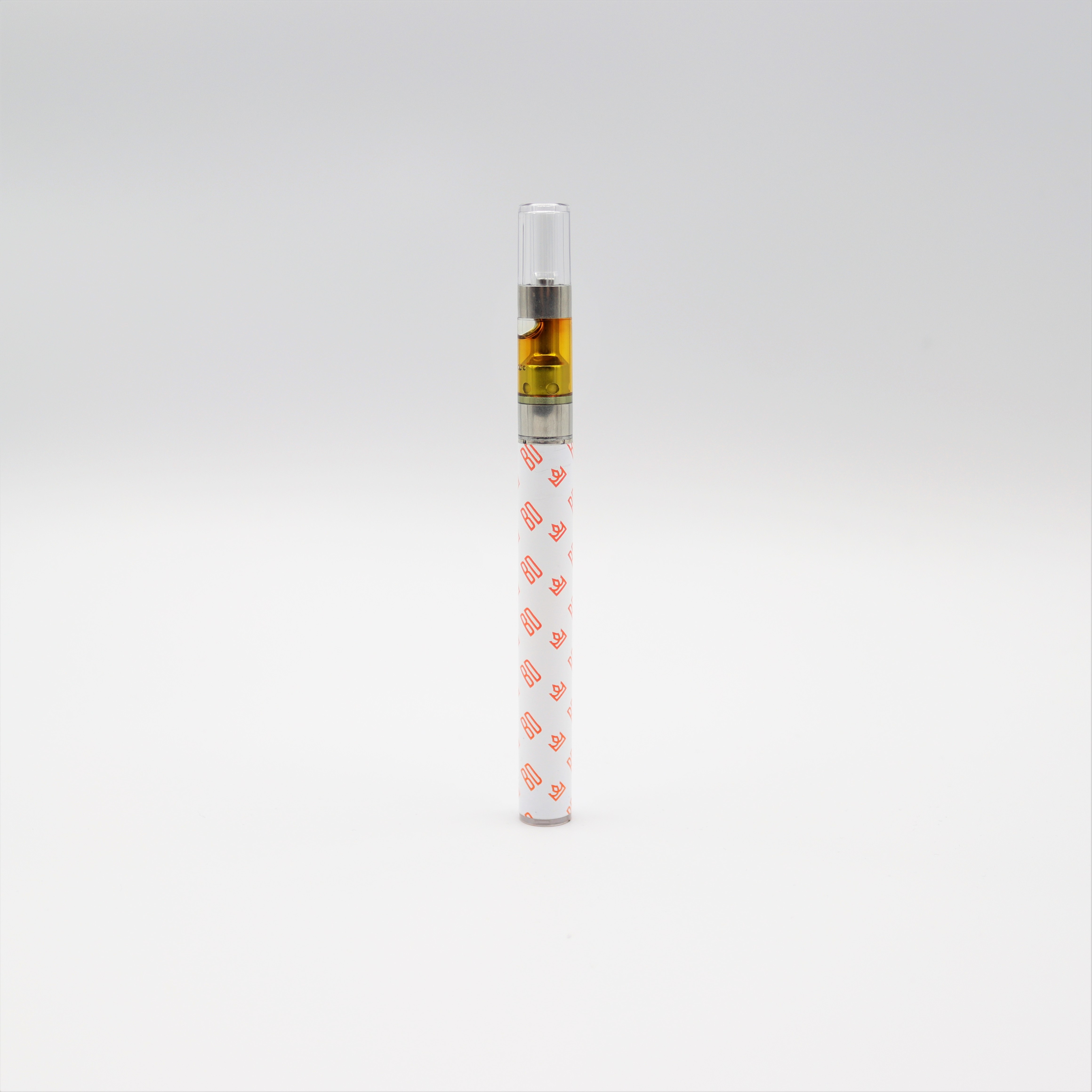 Photograph of product: BEST 510 BATTERY WHITE W/ ORANGE BD - USB CHARGER