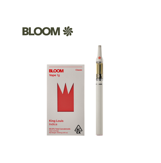 Photograph of product: KING LOUIS 1G CARTRIDGE