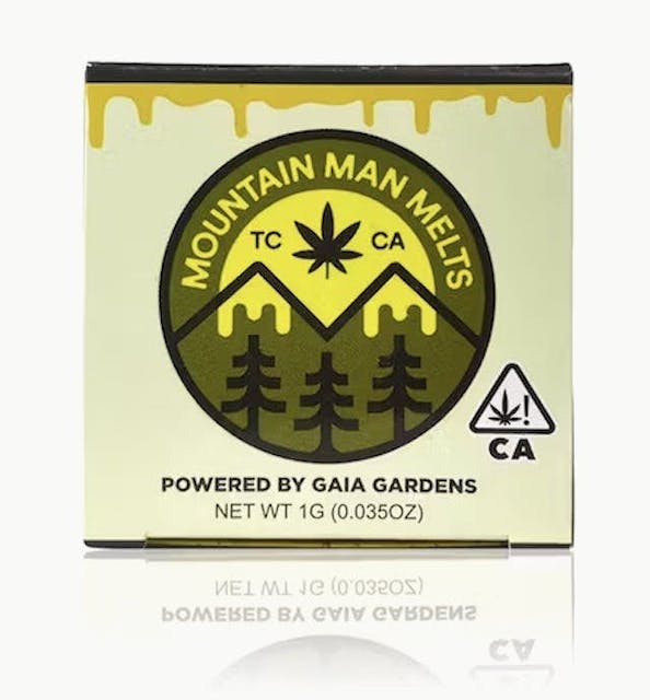 Photograph of product: Triple Cake Live Rosin - 1g