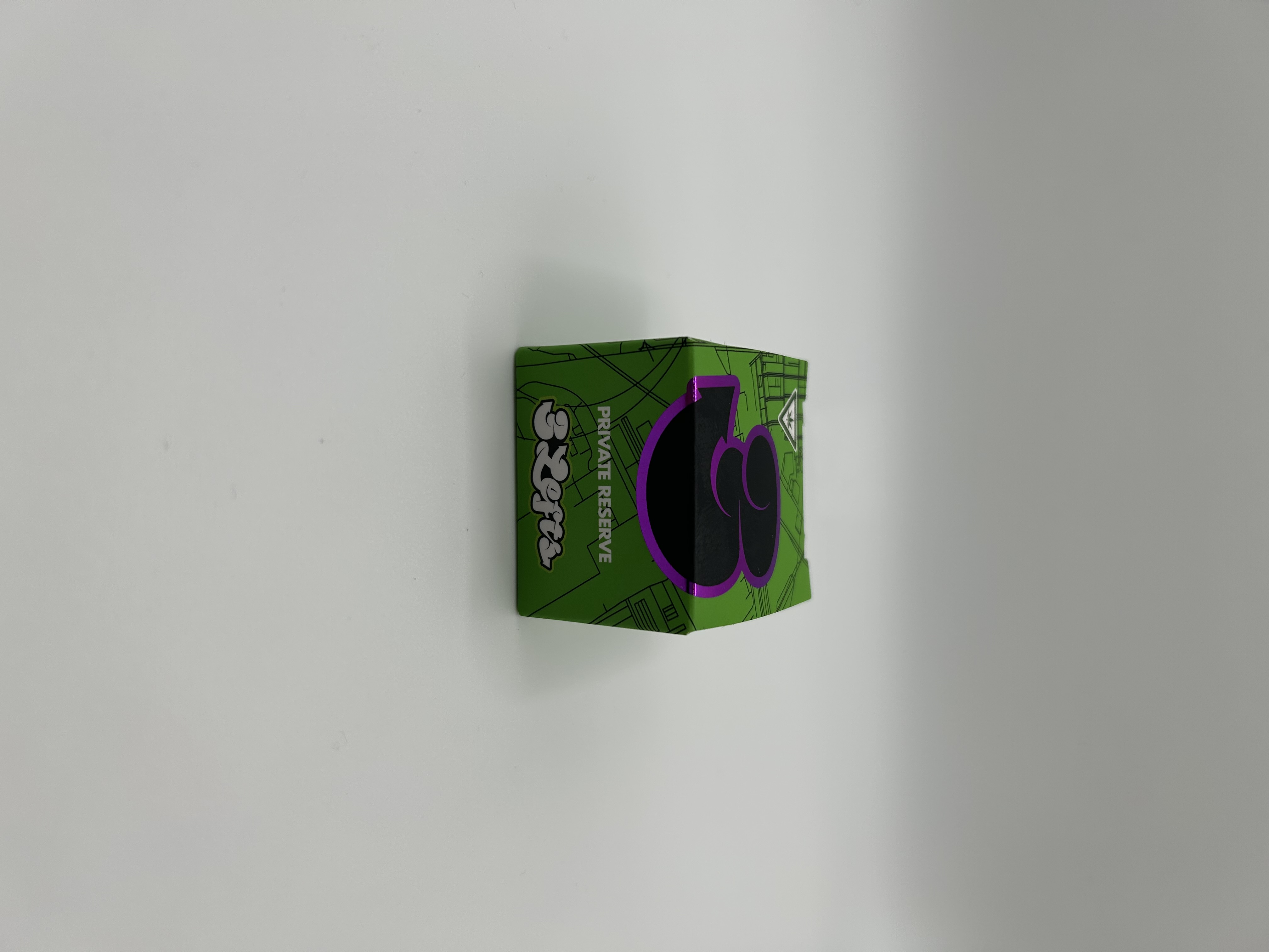 Photograph of product: 3 Lefts - 1g Tier 2 Live au chocolat Rosin - Daily Slap