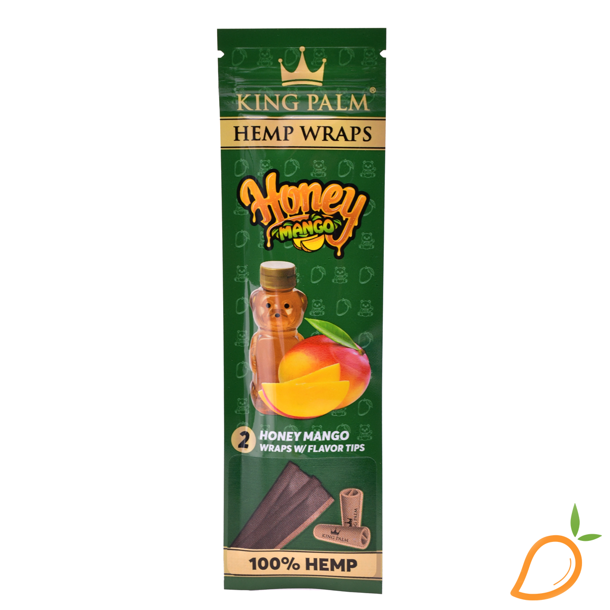 Photograph of product: 2pk King Palm Honey Mango Minis