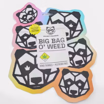 Photograph of product: Phat Panda - Non-GMO - Flower - 28g