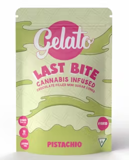 Photograph of product: Gelato Last Bites - Pistachio 200mg