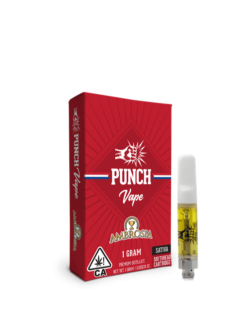 Photograph of product: Ambrosia | 1g Vape Cartridge - 
