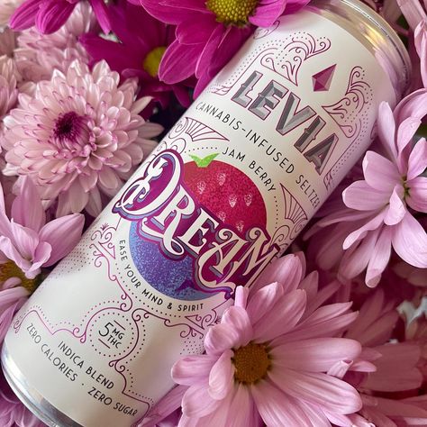 Photograph of product: Dream (Jam Berry) Seltzer | 12oz.