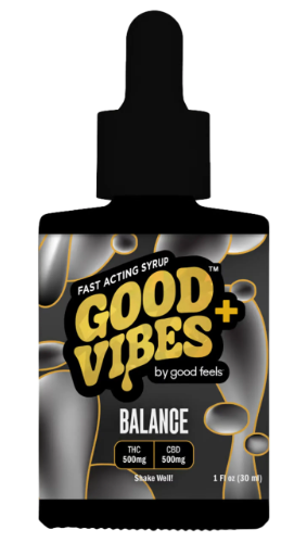 Photograph of product: Balance 1:1 Fast Acting Syrup Tincture | 500mg/30ml