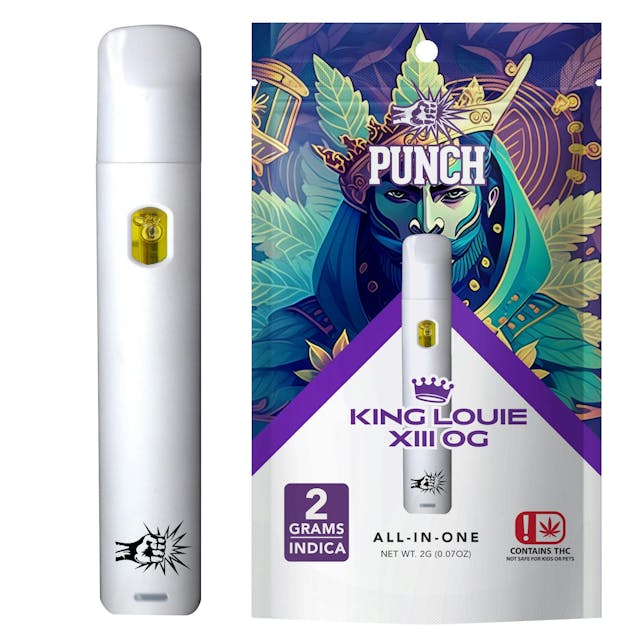 Photograph of product: King Louie XIII  2g Disposable - 2g