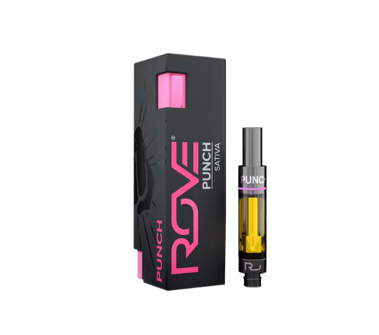 Photograph of product: Rove Punch (S) Vape Cartridge 1g