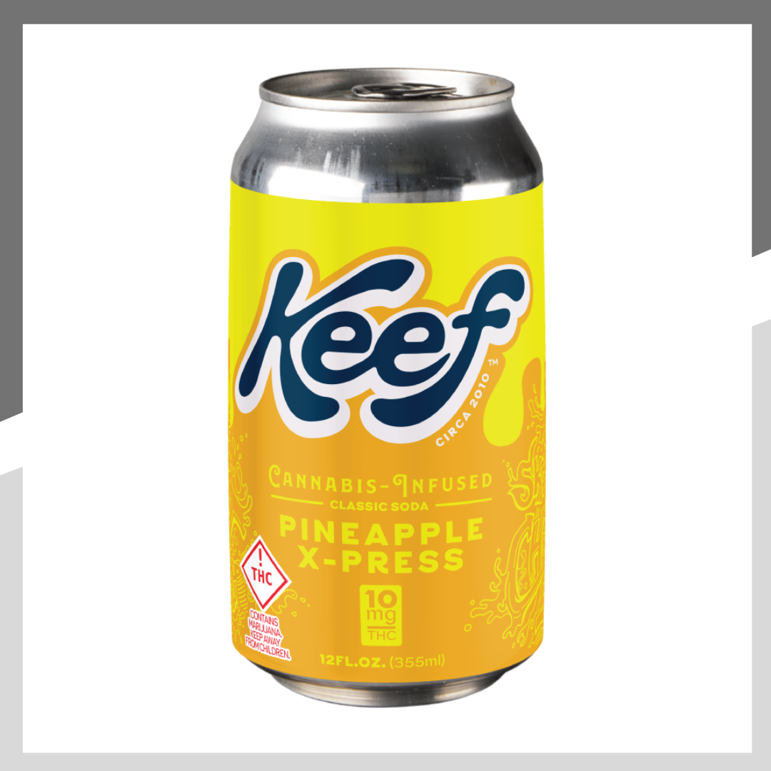 Photograph of product: Pineapple XPress | Drinks | 10mg