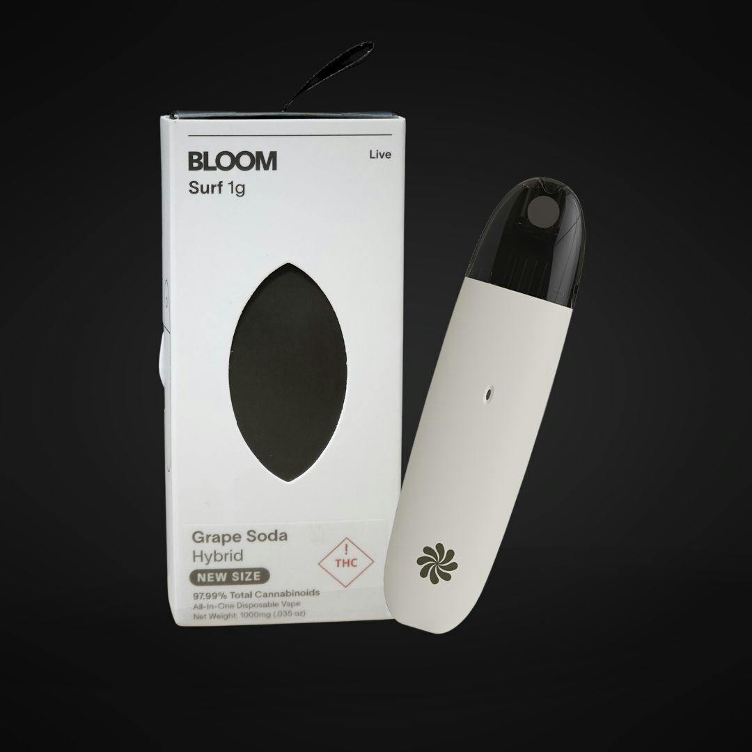 Photograph of product: Bloom - Grape Soda - Surf Live - 1g