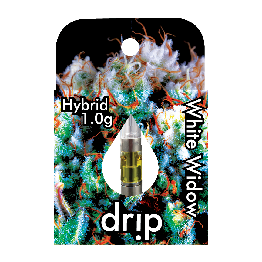 Photograph of product: Drip White Widow Cartridge Rec