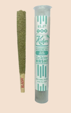 Photograph of product: Kiefers | Blue Oreos | au chocolat infused Pre roll | 1g
