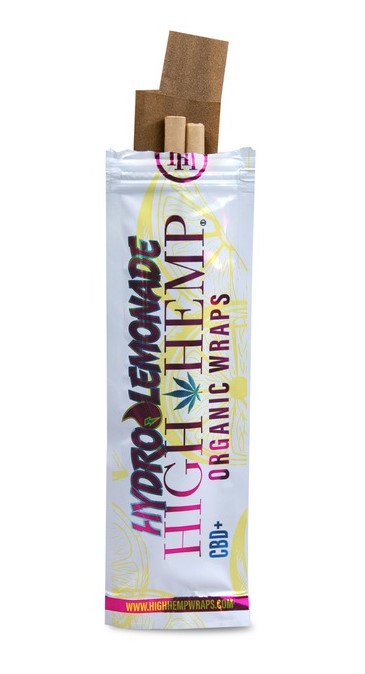 Photograph of product: High Hemp Natural Organic Wraps 2pk