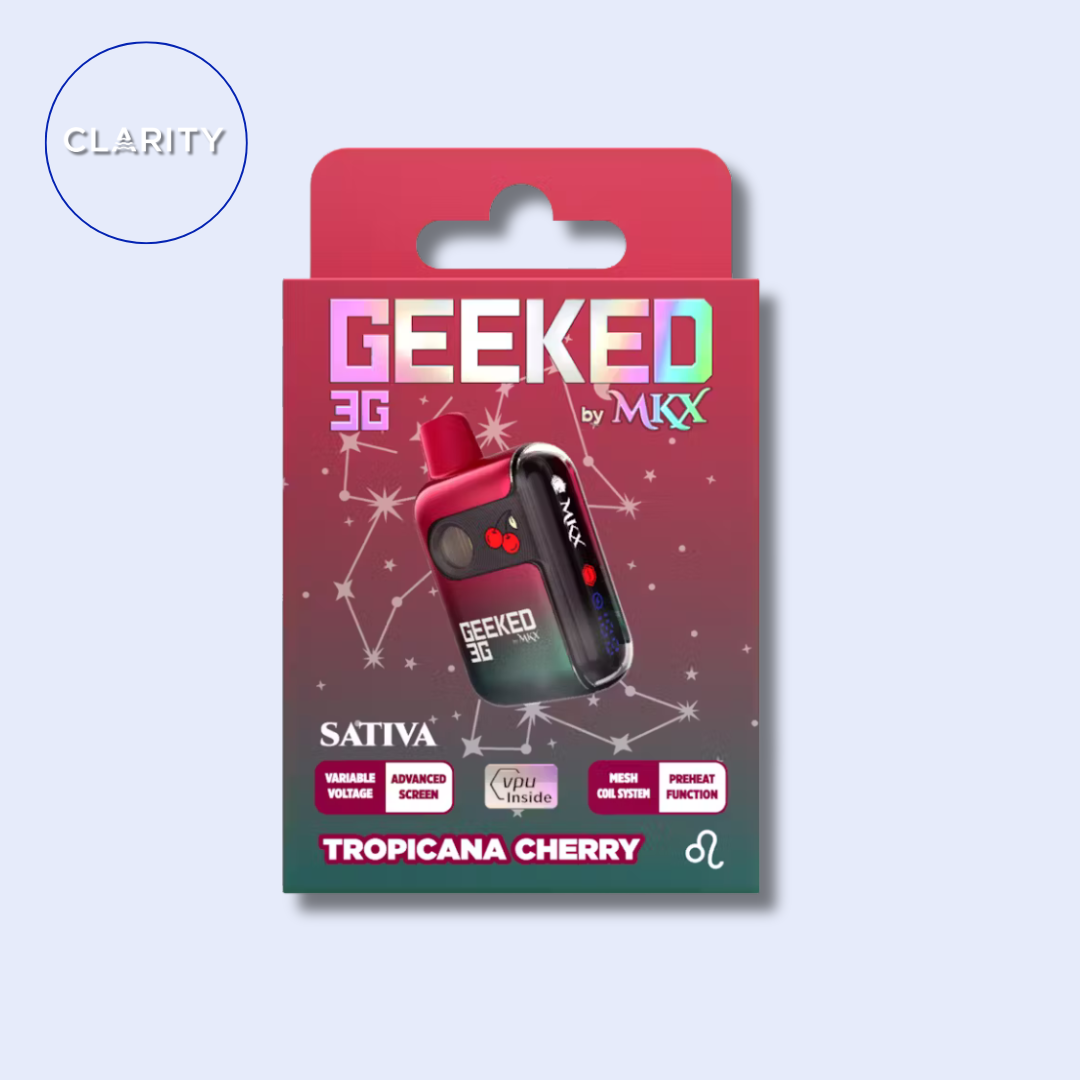 Photograph of product: GEEKED Disposable | Tropicana Cherry