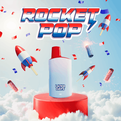 Photograph of product: Rocket Pop
