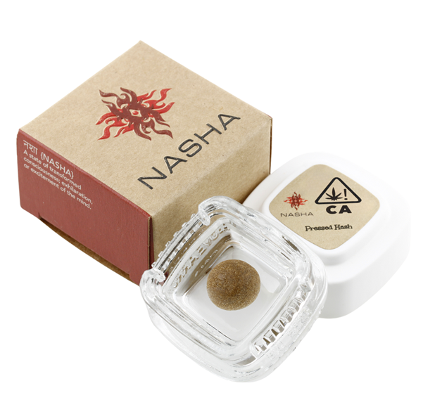 Photograph of product: Nasha Red - 1.2g Pressed - Secret Weapon