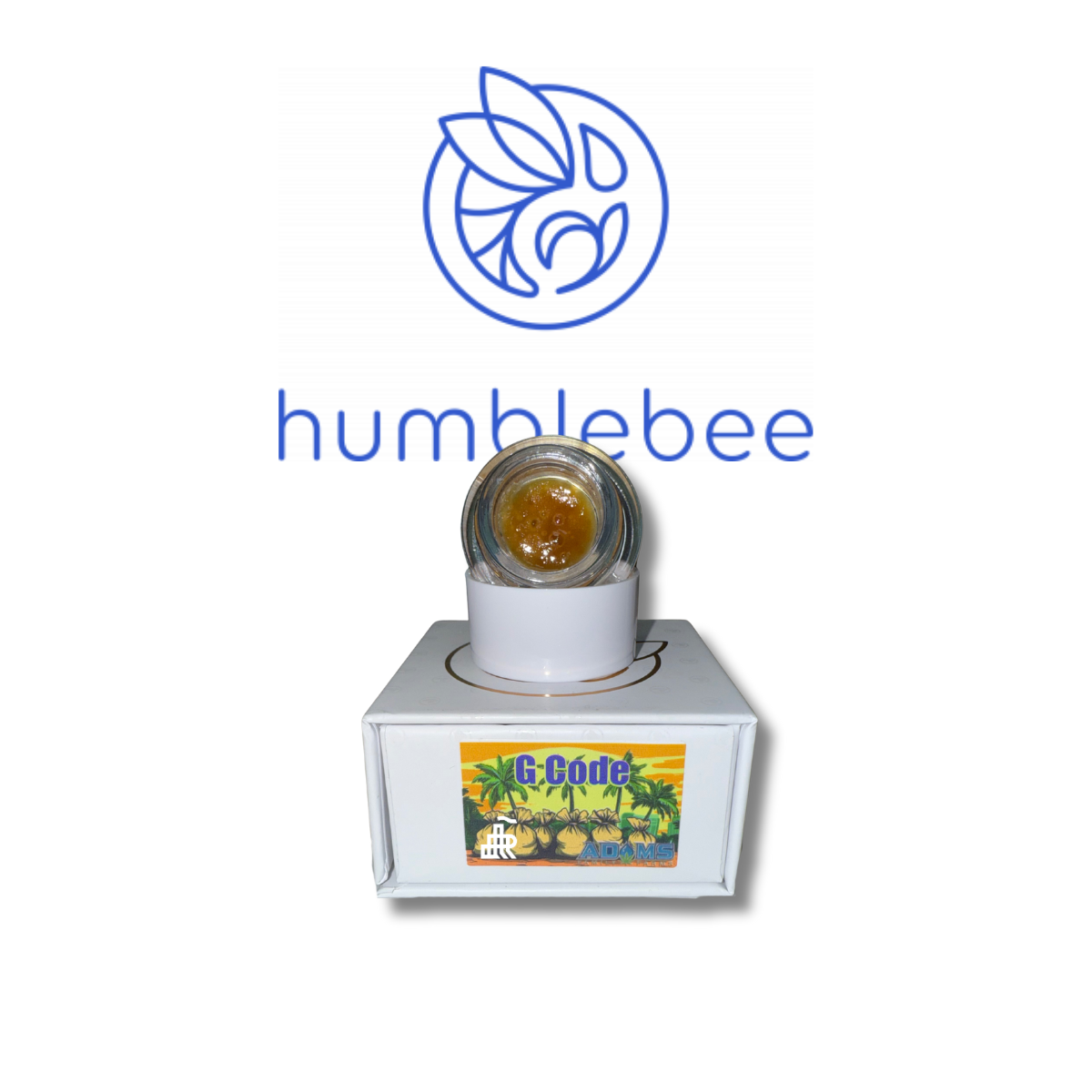 Photograph of product: G Code Live | Live Resin