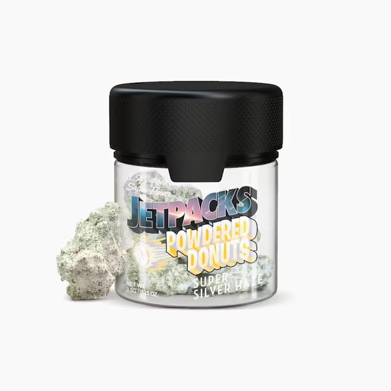 Photograph of product: Jetpacks | Super Silver Haze | Diamond-Infused | 3.5g
