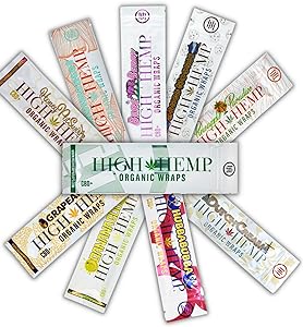 Photograph of product: AU | High Hemp Wraps | Original 2pk