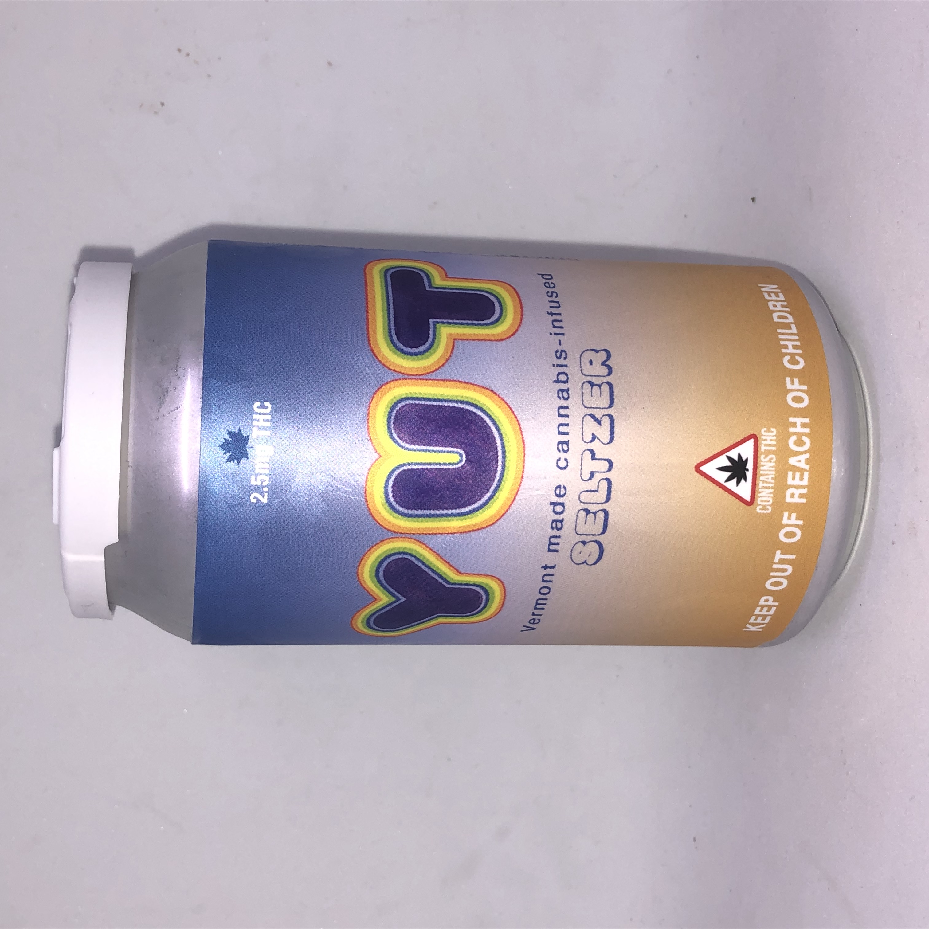 Photograph of product: Maple Seltzer - 2.5mg
