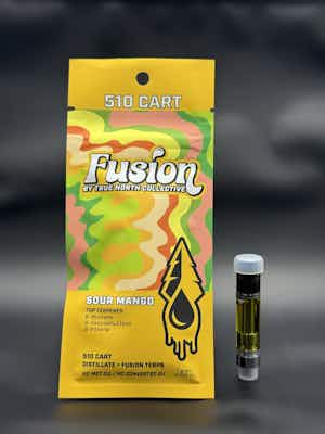 Photograph of product: True North - Fusion Cart - Sour Mango