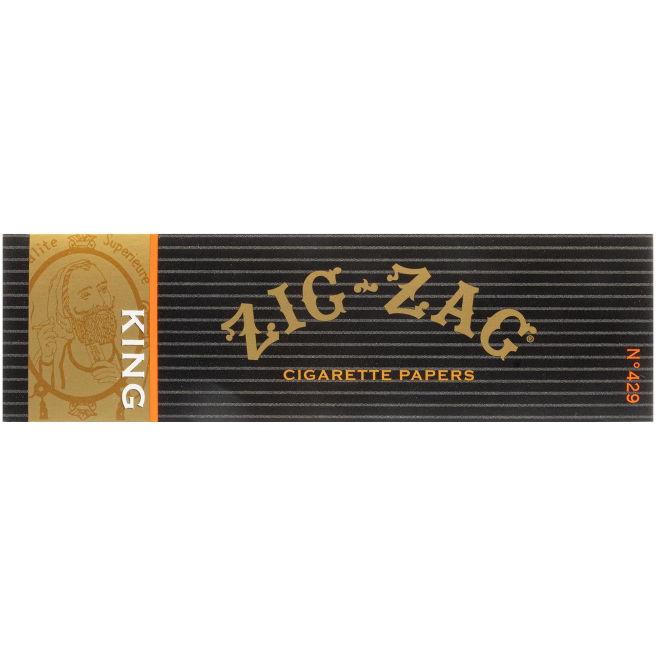 Photograph of product: PARA- AFG- Zig Zag King Classic Slow Burning Orange