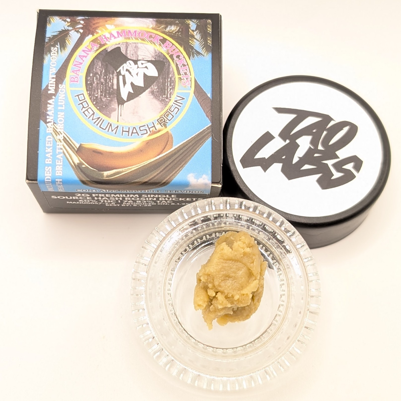 Photograph of product: Banana Hammock 2g Live Rosin Bucket