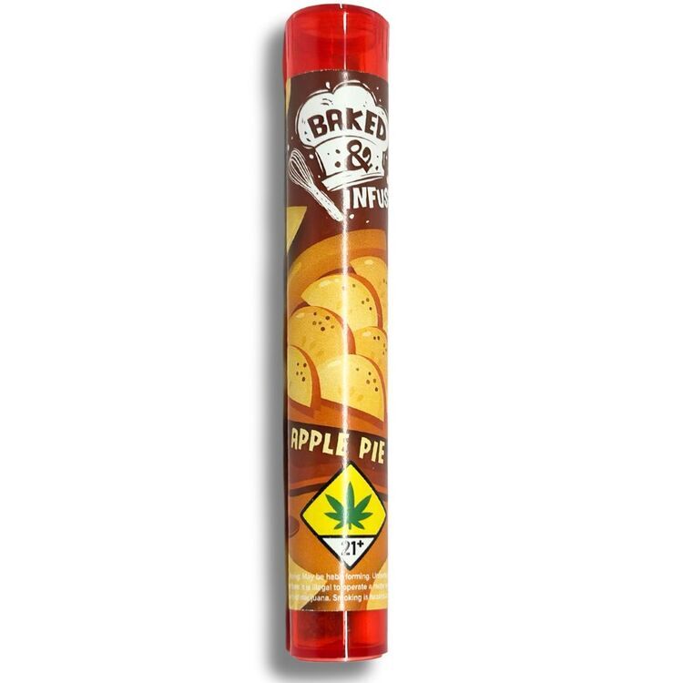 Photograph of product: Apple Pie 2pk/ Flavored Infused Pre Roll (Baked & Infused)
